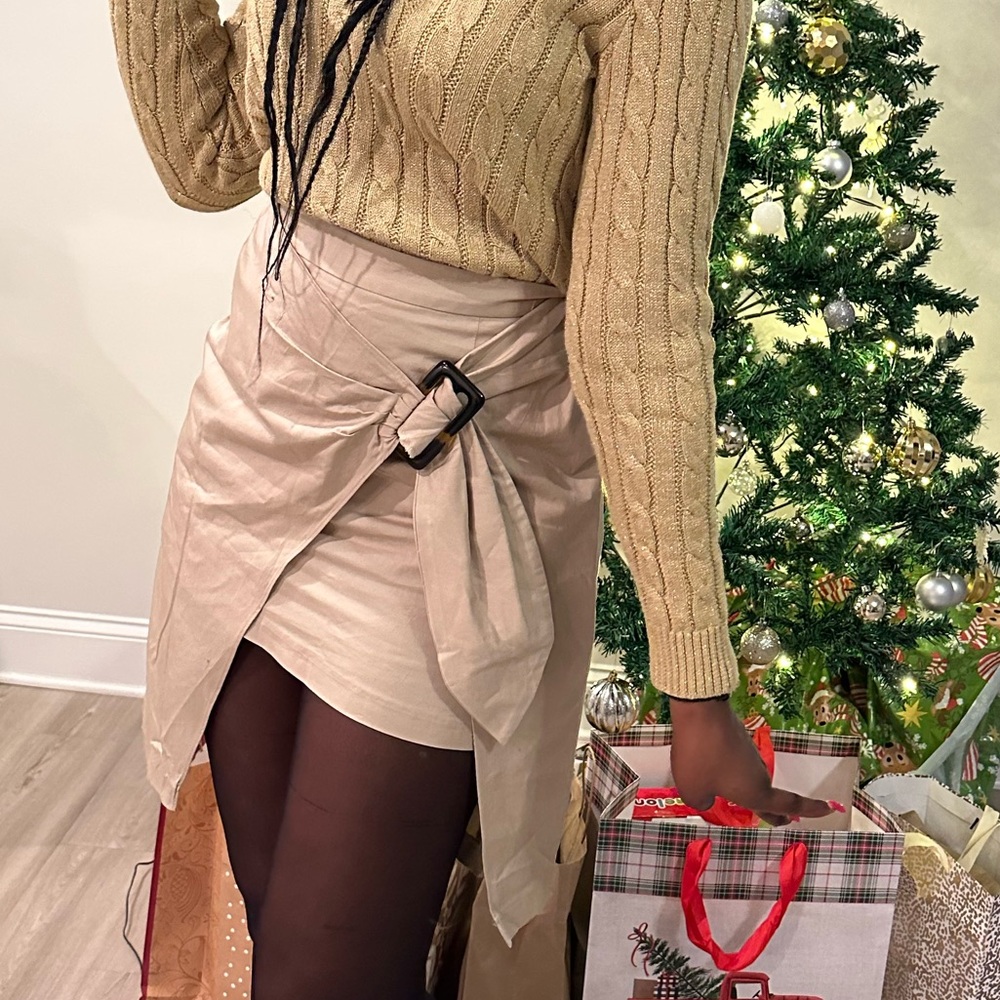 Zara women mini skirt